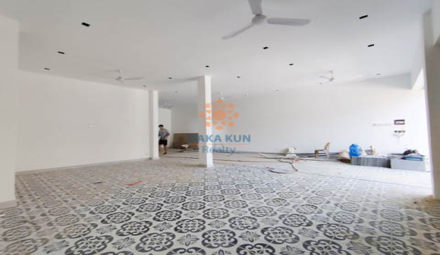 Commercial Space for Rent in Krong Siem Reap-Sok San Road